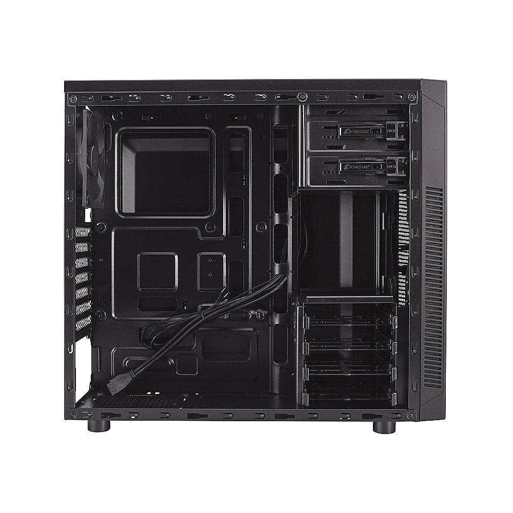 Corsair Carbide 100R Silent Edition Midi Tower Gehäuse schwarz ATX schallgedämmt