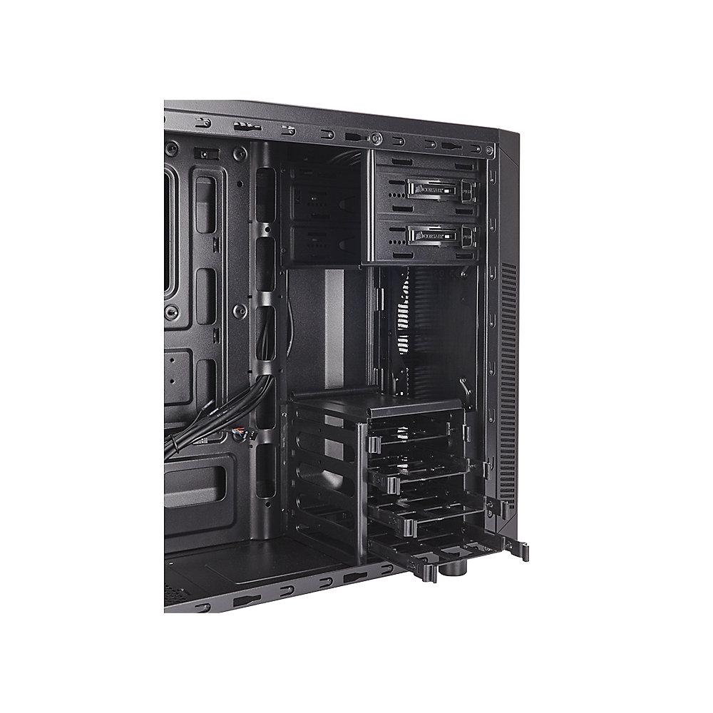 Corsair Carbide 100R Silent Edition Midi Tower Gehäuse schwarz ATX schallgedämmt