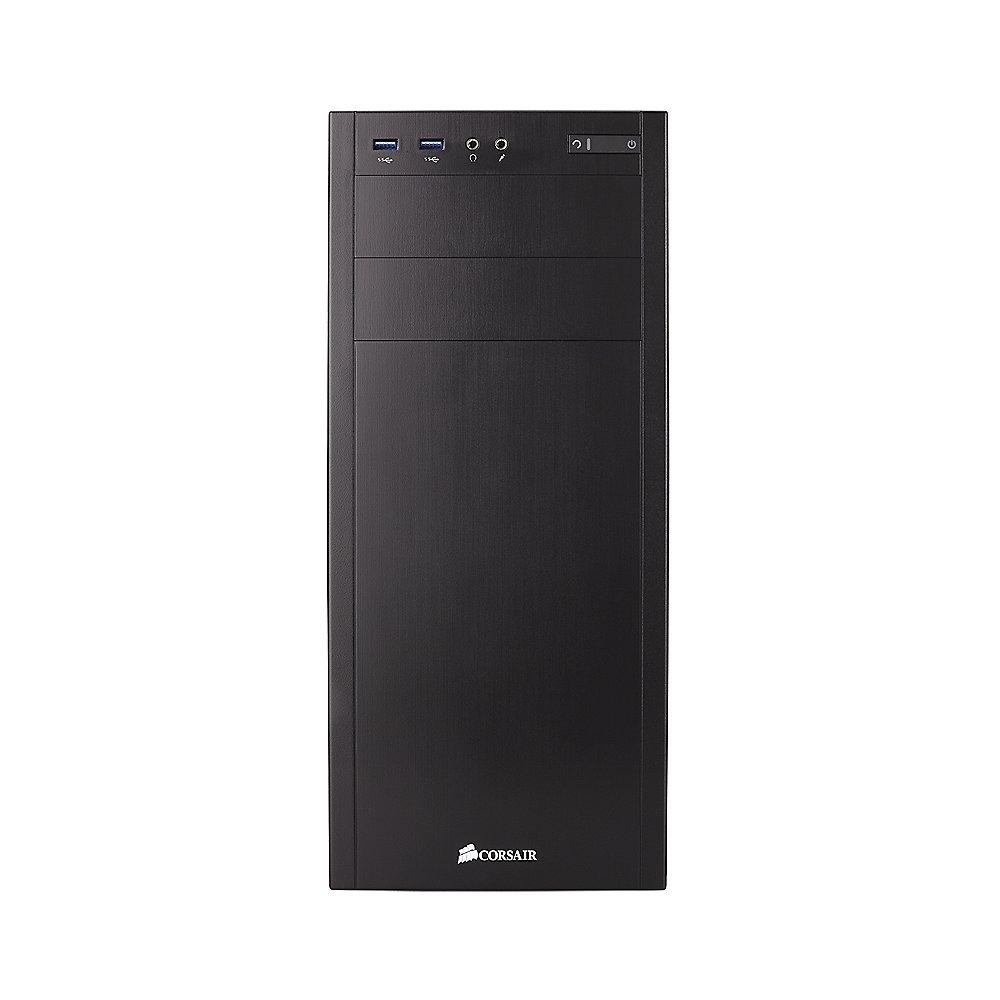 Corsair Carbide 100R Silent Edition Midi Tower Gehäuse schwarz ATX schallgedämmt