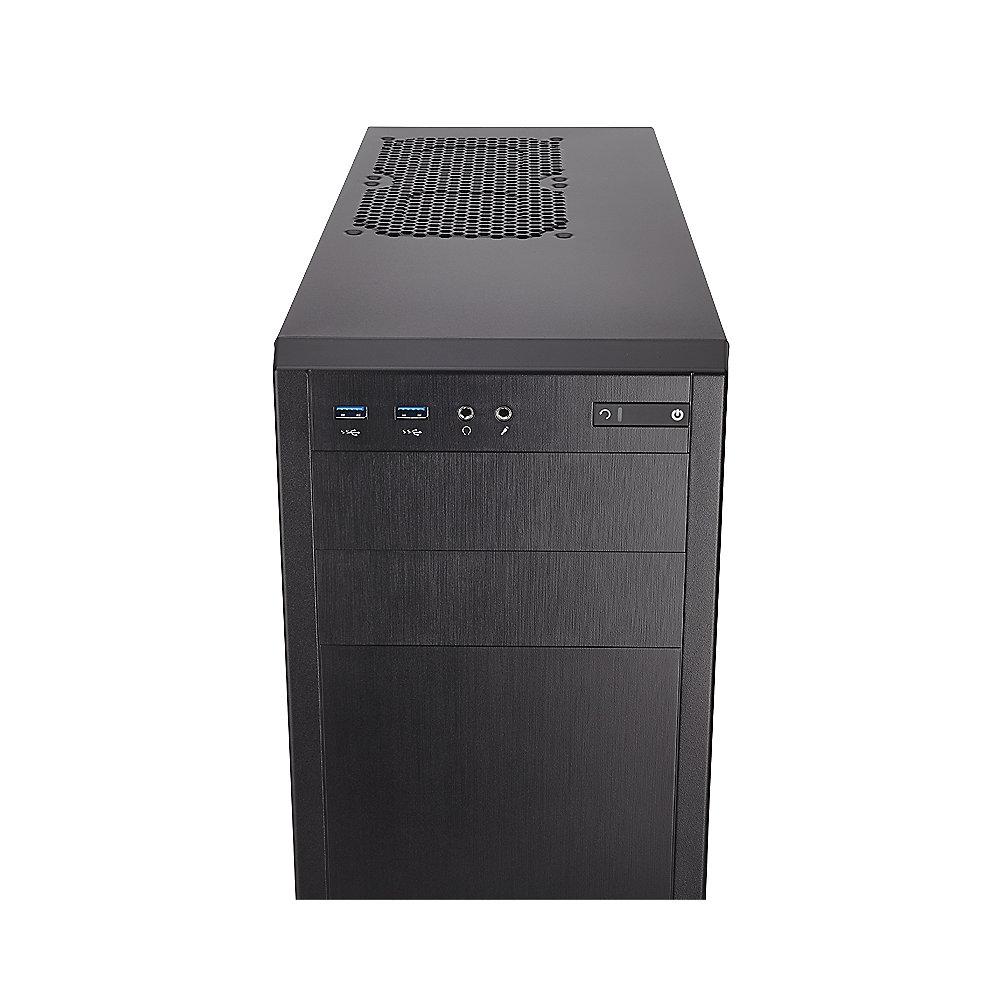 Corsair Carbide 100R Silent Edition Midi Tower Gehäuse schwarz ATX schallgedämmt