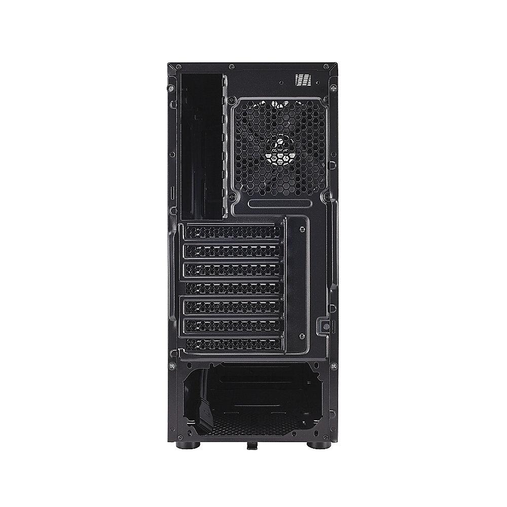 Corsair Carbide 100R Silent Edition Midi Tower Gehäuse schwarz ATX schallgedämmt