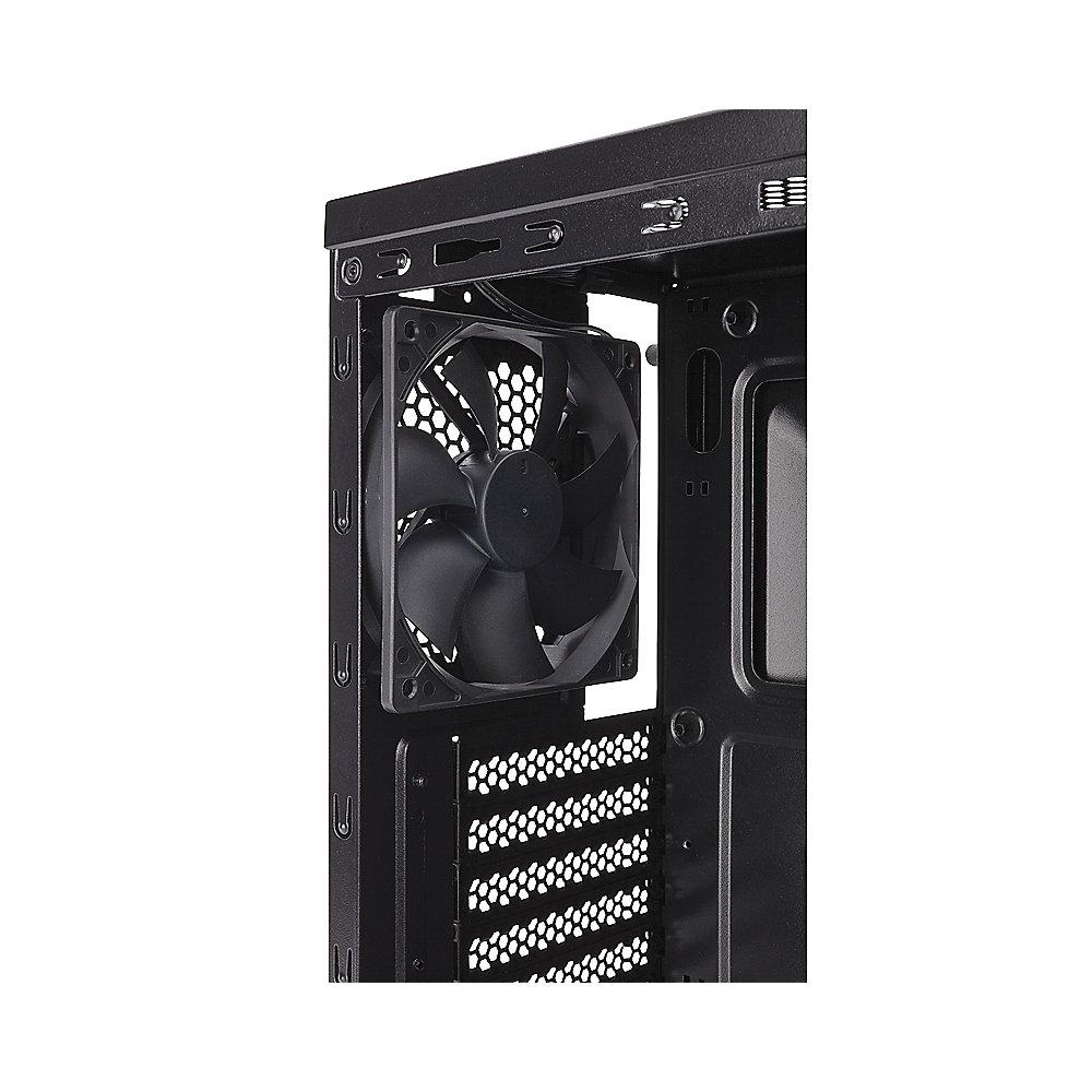 Corsair Carbide 100R Silent Edition Midi Tower Gehäuse schwarz ATX schallgedämmt