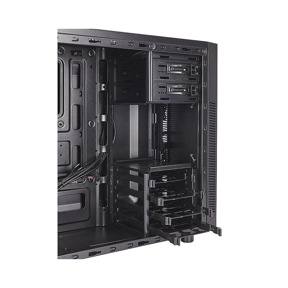 Corsair Carbide 100R Silent Edition Midi Tower Gehäuse schwarz ATX schallgedämmt