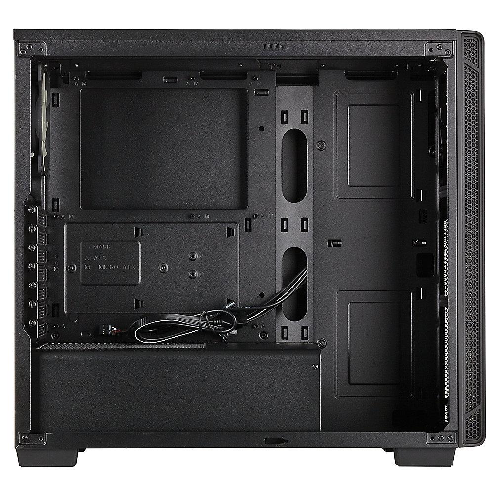 Corsair Carbide 270R Midi Tower schwarz ATX/mATX/mITX Seitenabdeckung, Corsair, Carbide, 270R, Midi, Tower, schwarz, ATX/mATX/mITX, Seitenabdeckung