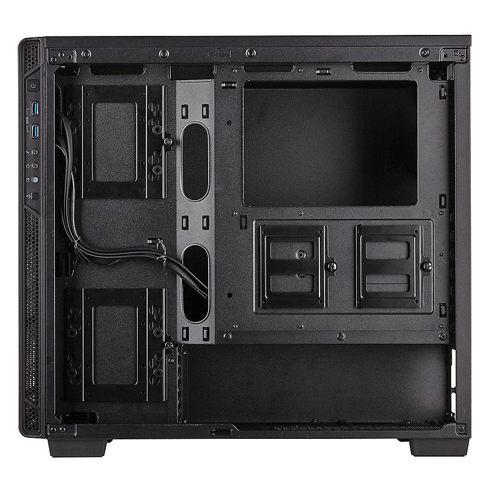 Corsair Carbide 270R Midi Tower schwarz ATX/mATX/mITX Seitenabdeckung