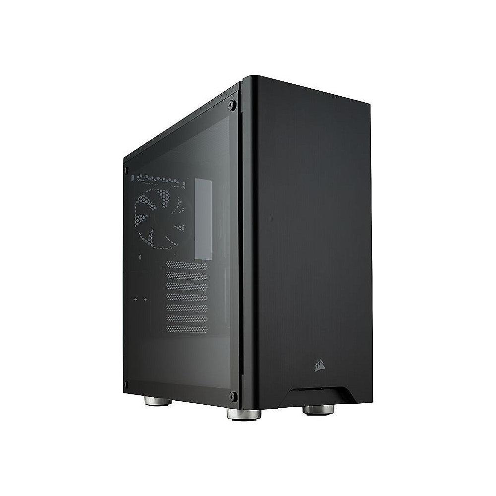 Corsair Carbide 275R Black Midi Tower Gaming Gehäuse, mit TG Seitenfenster