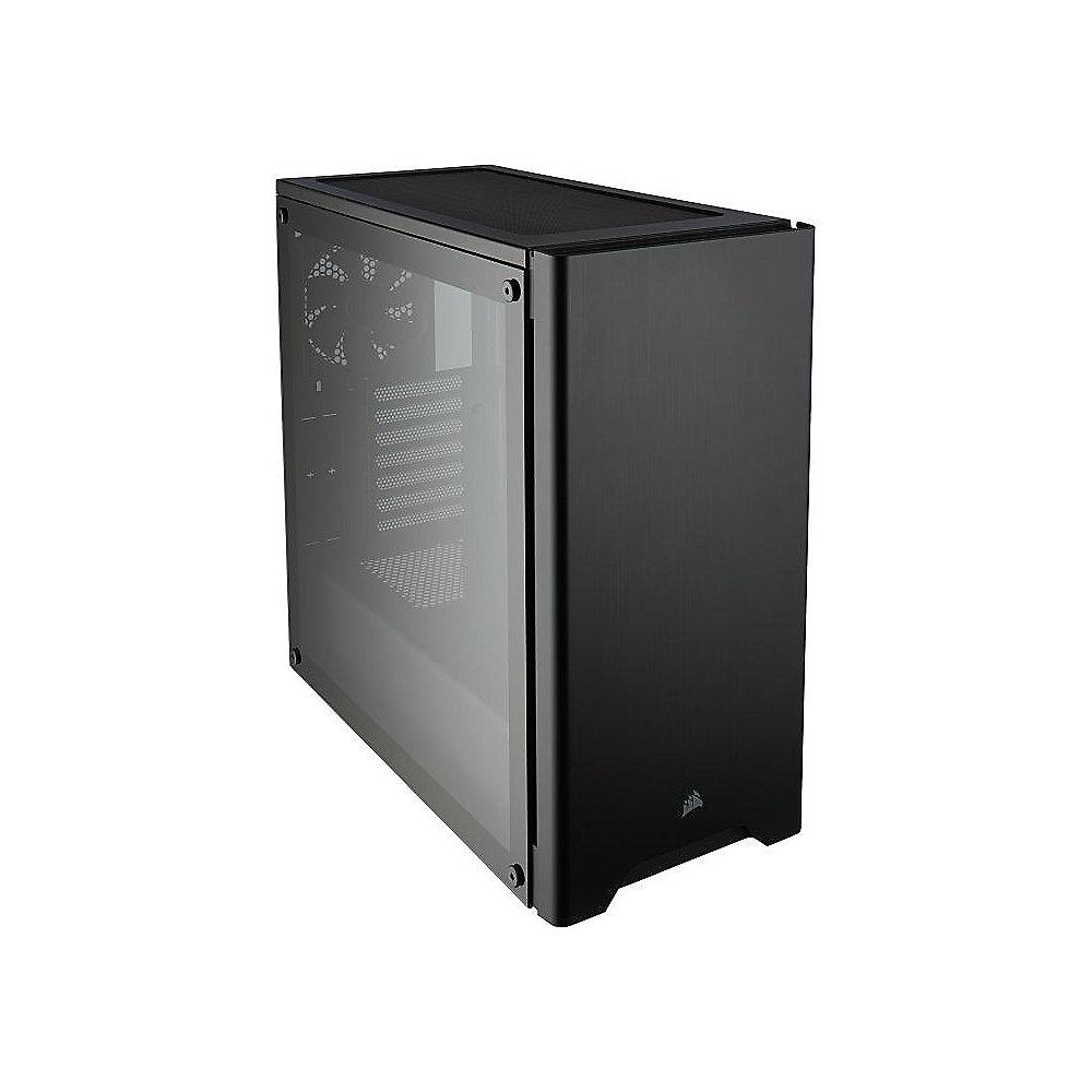 Corsair Carbide 275R Black Midi Tower Gaming Gehäuse, mit TG Seitenfenster