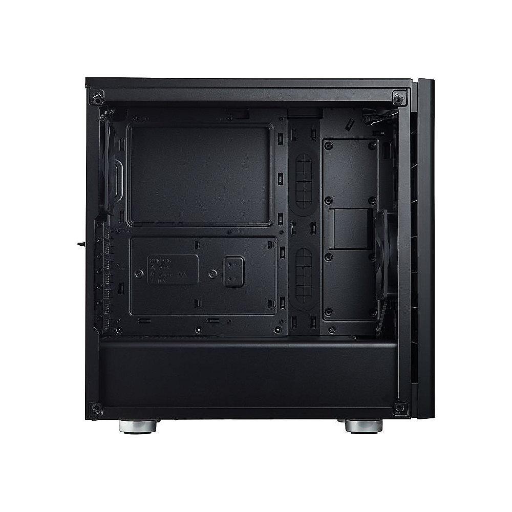 Corsair Carbide 275R Black Midi Tower Gaming Gehäuse, mit TG Seitenfenster