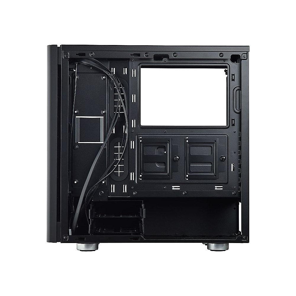 Corsair Carbide 275R Black Midi Tower Gaming Gehäuse, mit TG Seitenfenster