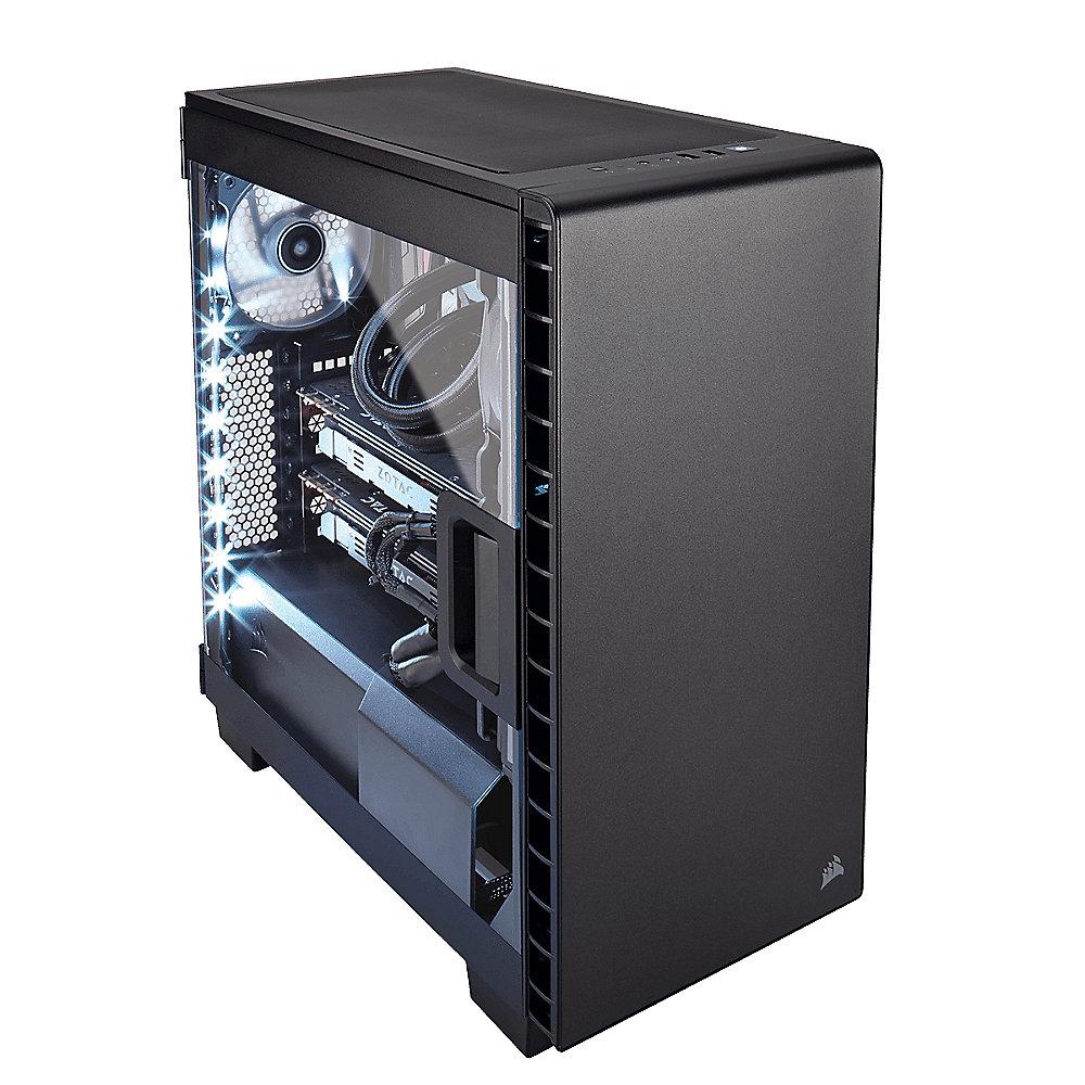 Corsair Carbide Clear 400C Midi Tower Gehäuse mit Seitenfenster, Corsair, Carbide, Clear, 400C, Midi, Tower, Gehäuse, Seitenfenster