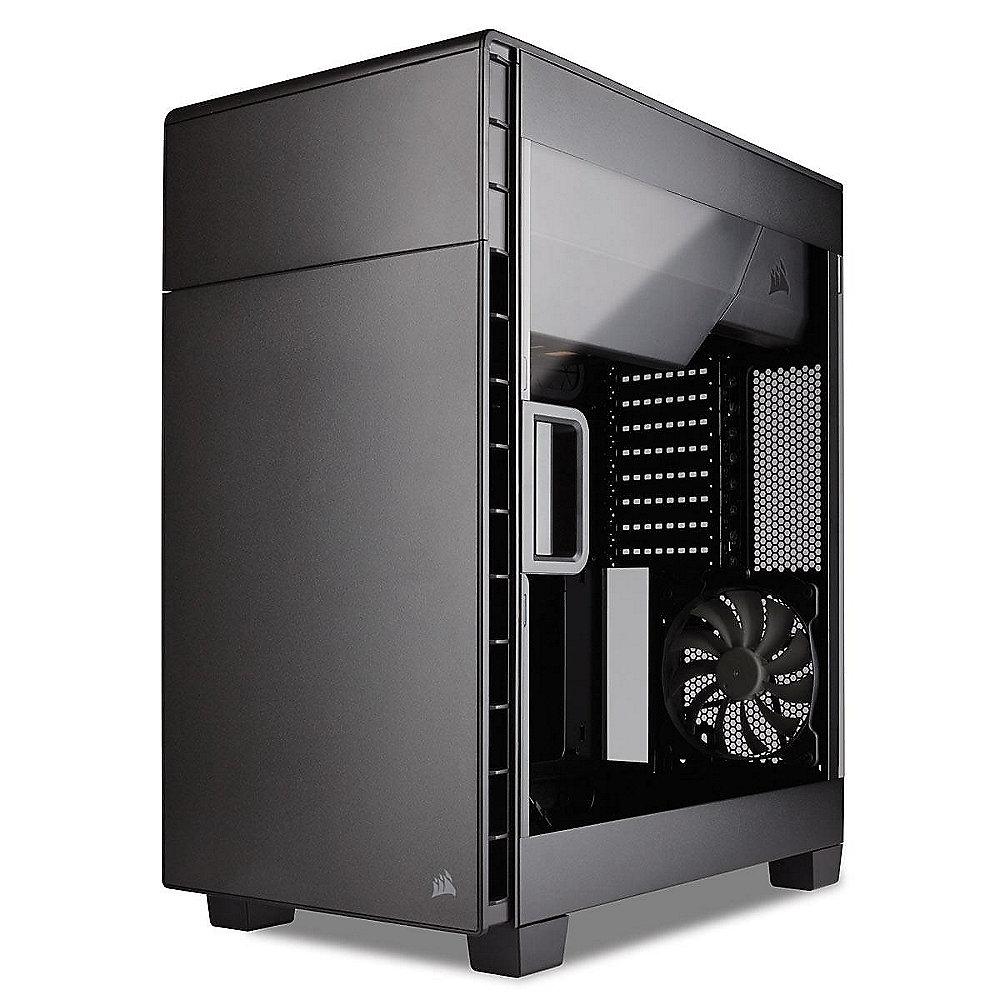 Corsair Carbide Clear 600C Big Tower Gehäuse mit Seitenfenster