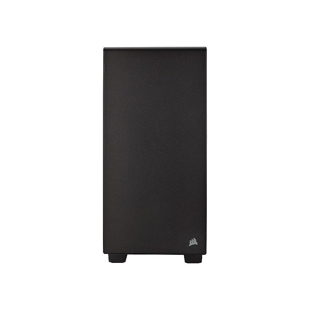 Corsair Carbide Quiet 400Q Midi Tower Gehäuse schallgedämmt