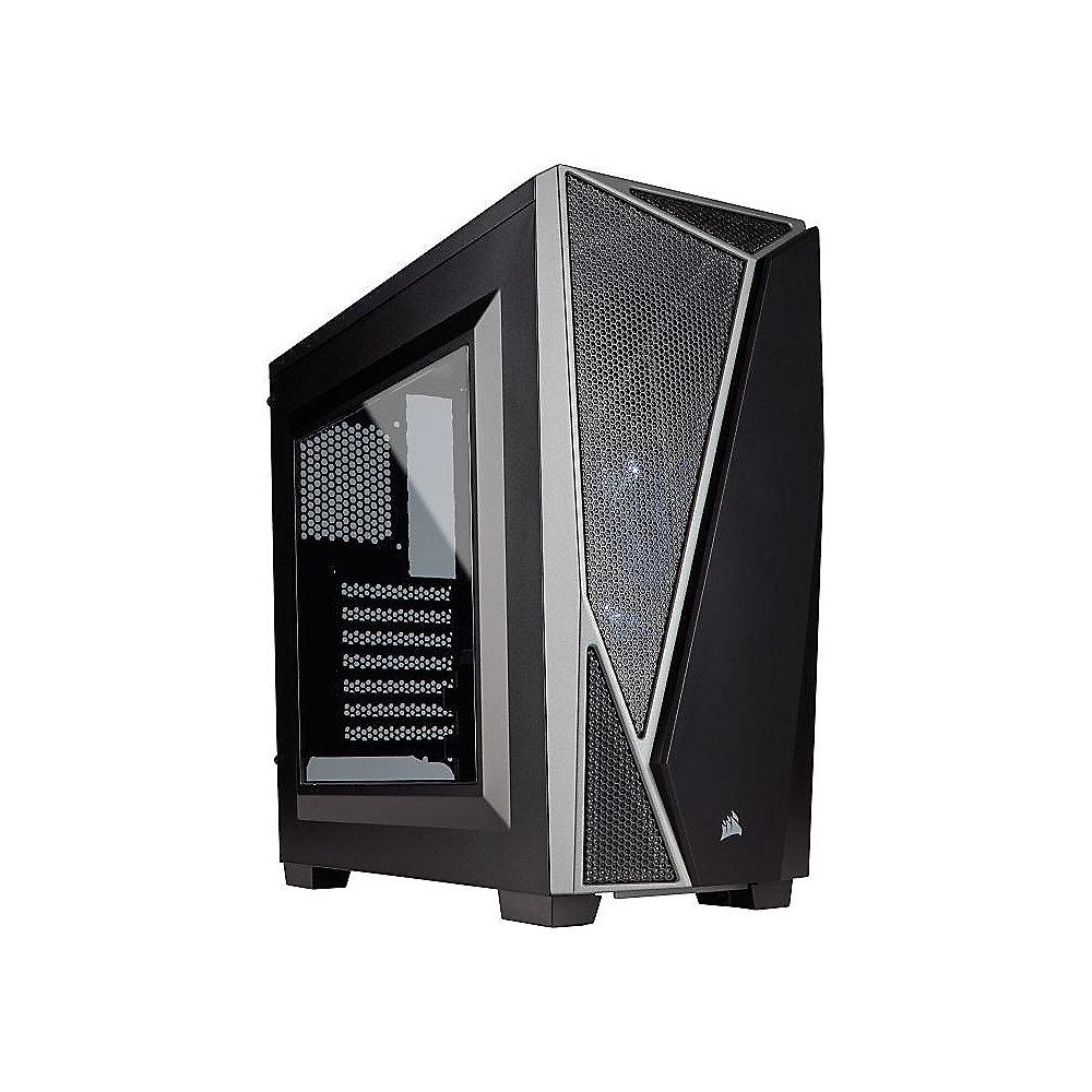 Corsair Carbide SPEC-04 LED Schwarz/Grau Midi Tower Gaming Gehäuse m. Fenster