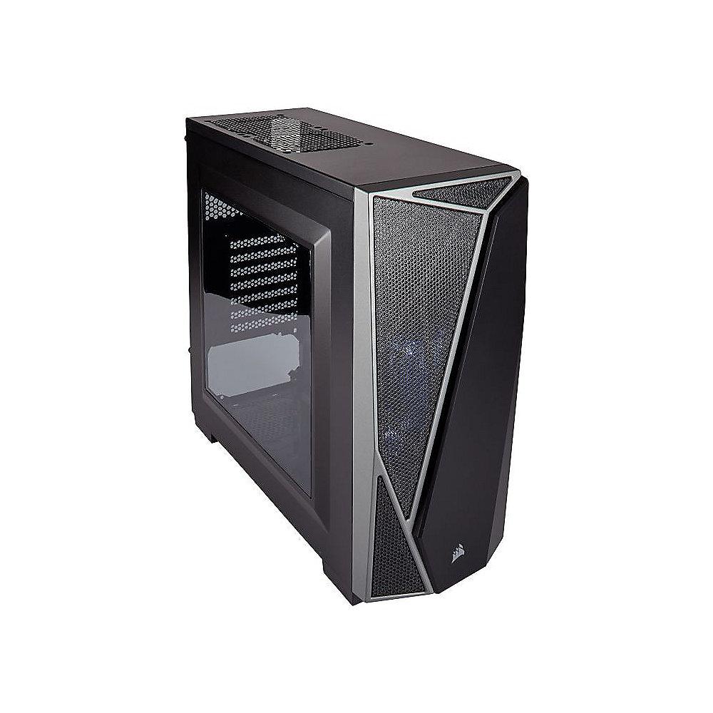 Corsair Carbide SPEC-04 LED Schwarz/Grau Midi Tower Gaming Gehäuse m. Fenster