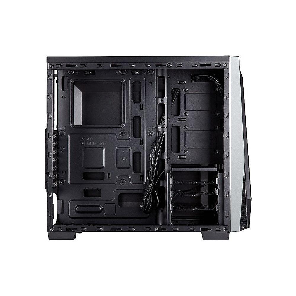 Corsair Carbide SPEC-04 LED Schwarz/Grau Midi Tower Gaming Gehäuse m. Fenster