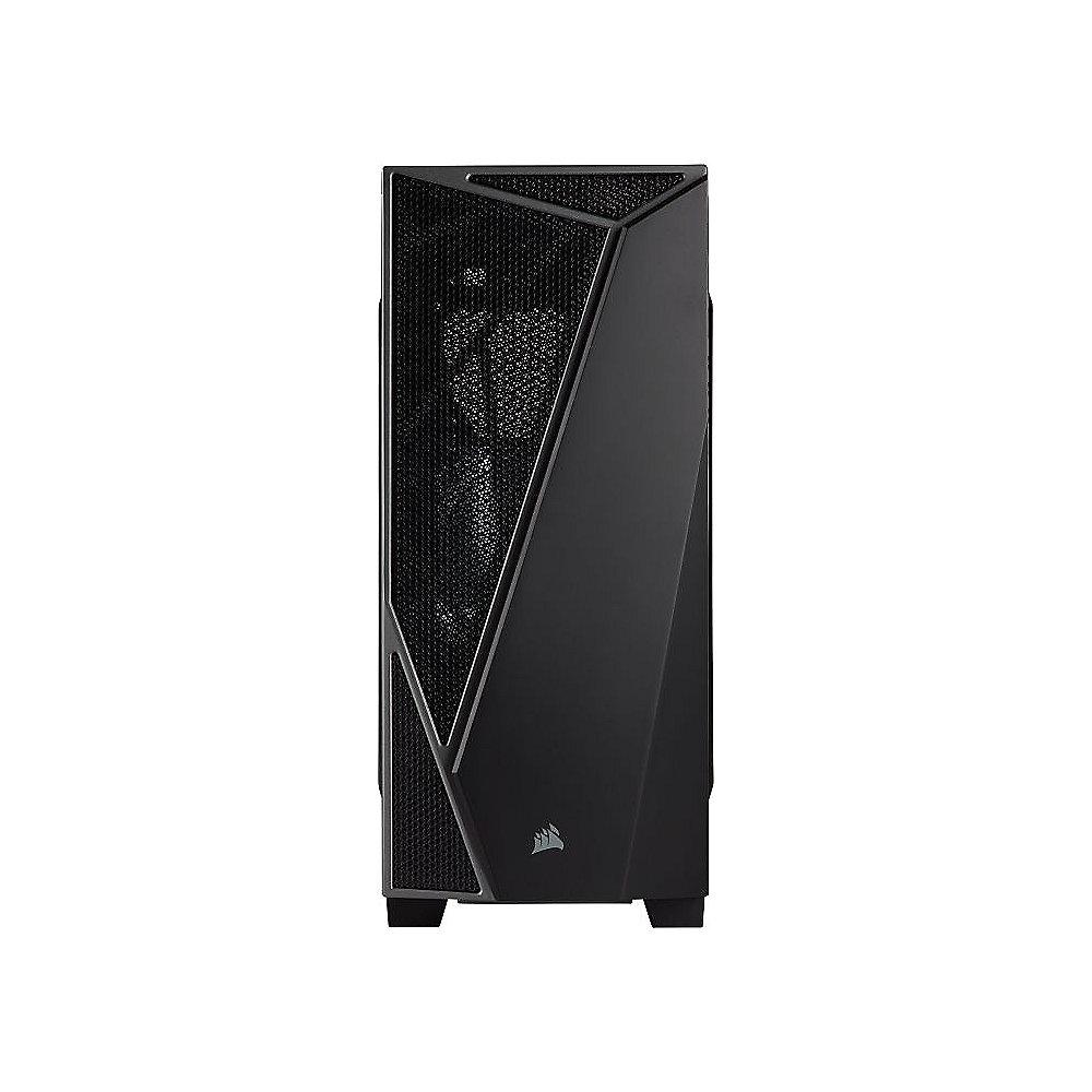 Corsair Carbide SPEC-04 LED Schwarz/Grau Midi Tower Gaming Gehäuse m. Fenster