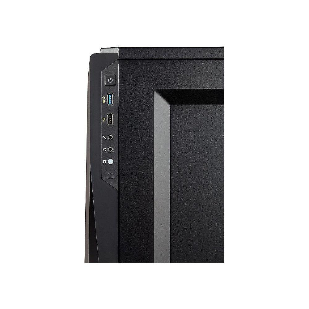 Corsair Carbide SPEC-04 LED Schwarz/Grau Midi Tower Gaming Gehäuse m. Fenster