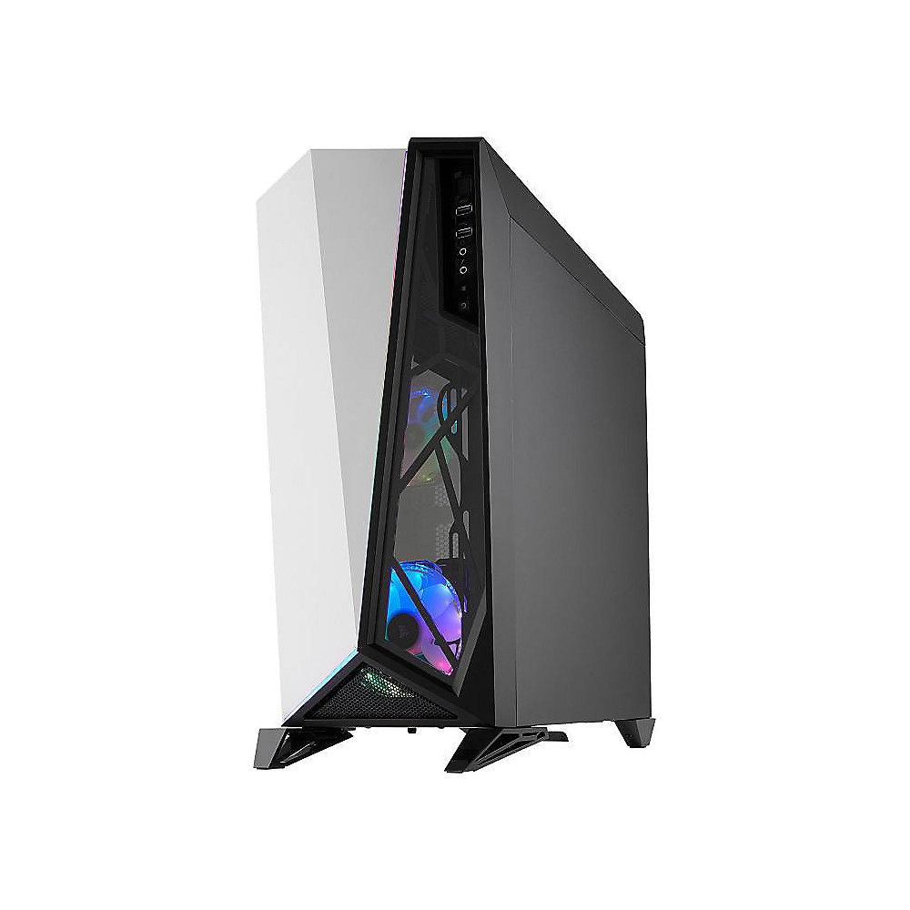 Corsair Carbide SPEC-OMEGA RGB Midi Tower Gaming Gehäuse TG Seitenfenster