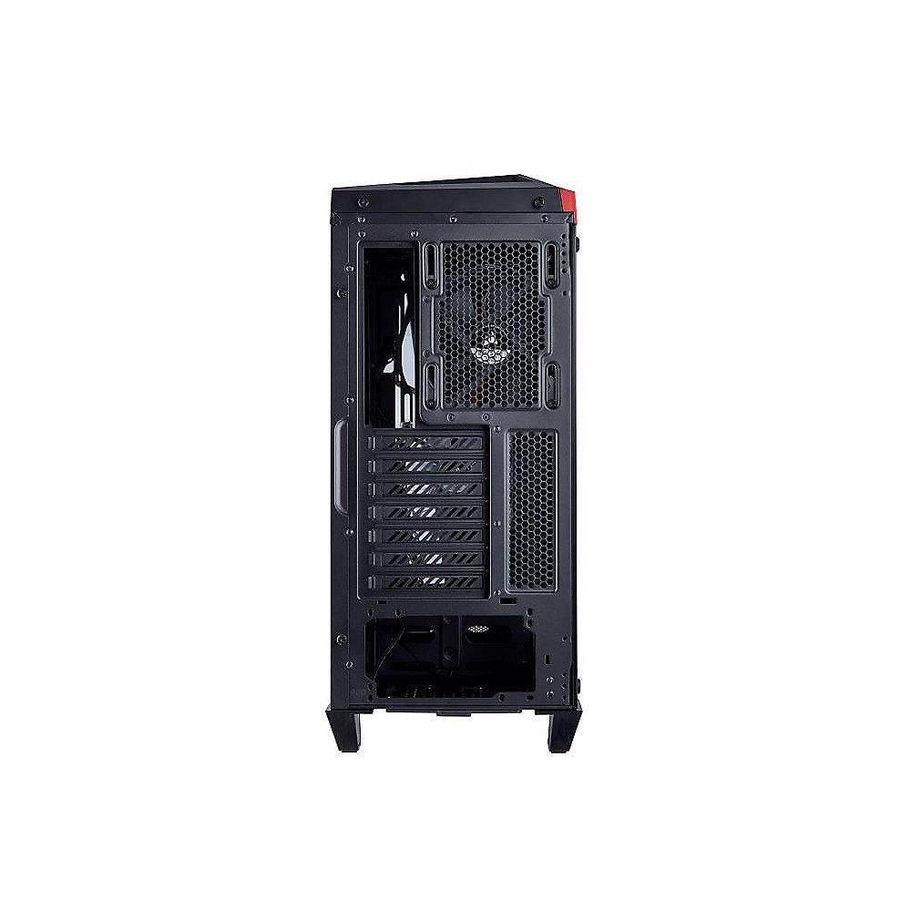 Corsair Carbide SPEC-OMEGA Rot/Schwarz Midi Tower Gaming Gehäuse m. Fenster o.N.