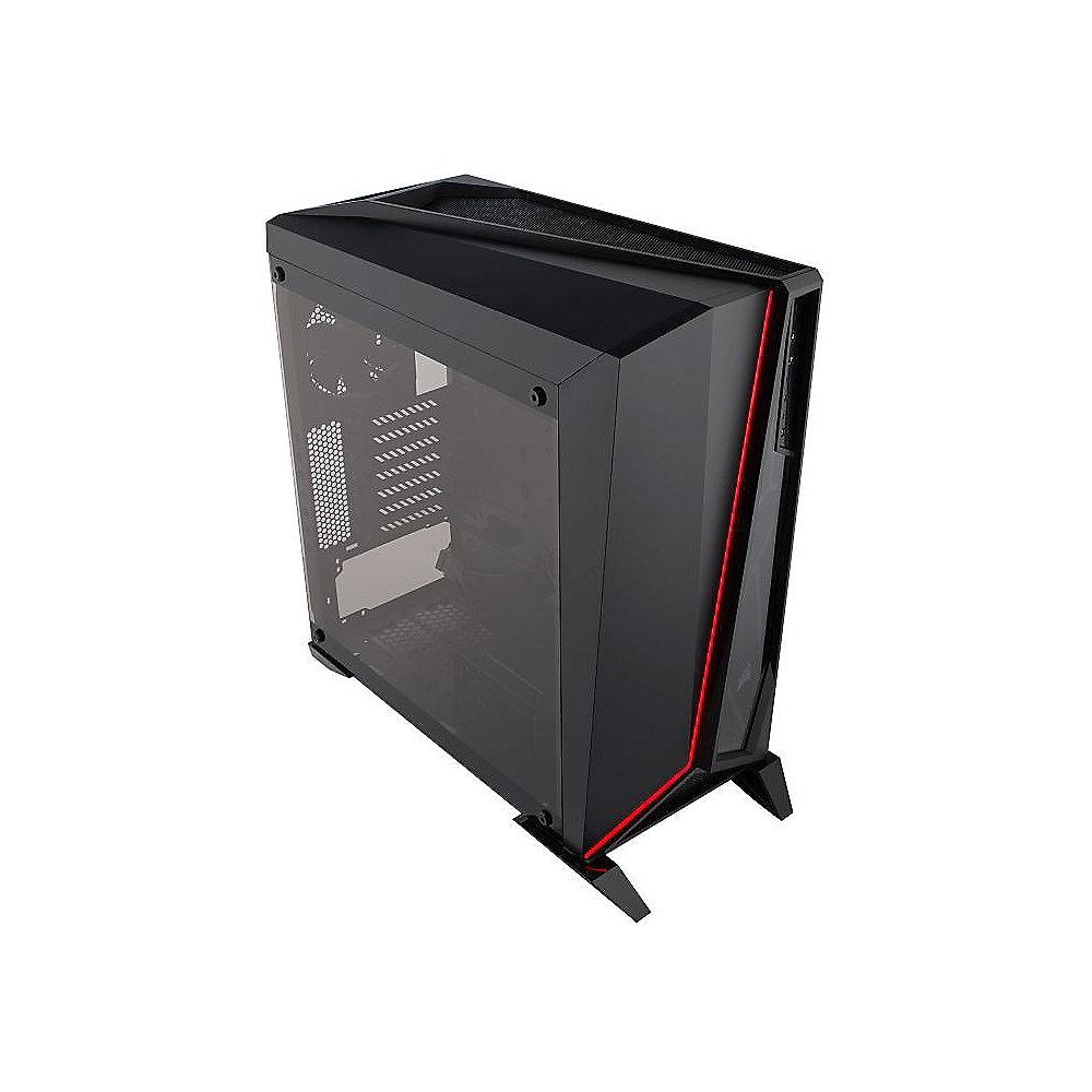 Corsair Carbide SPEC-OMEGA Schwarz Midi Tower Gaming Gehäuse m. Fenster o.N., Corsair, Carbide, SPEC-OMEGA, Schwarz, Midi, Tower, Gaming, Gehäuse, m., Fenster, o.N.