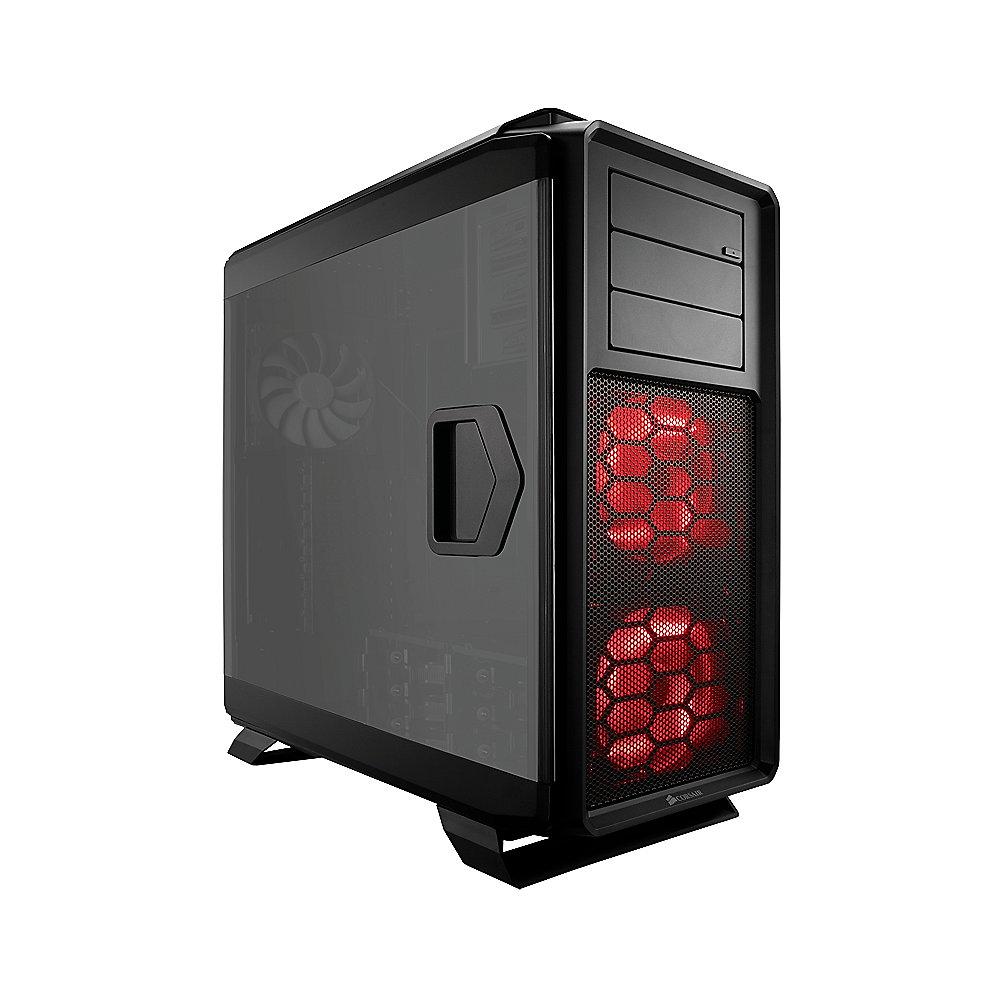 Corsair Graphite 760T V2 Big Tower Gehäuse ATX schwarz Sichtfenster