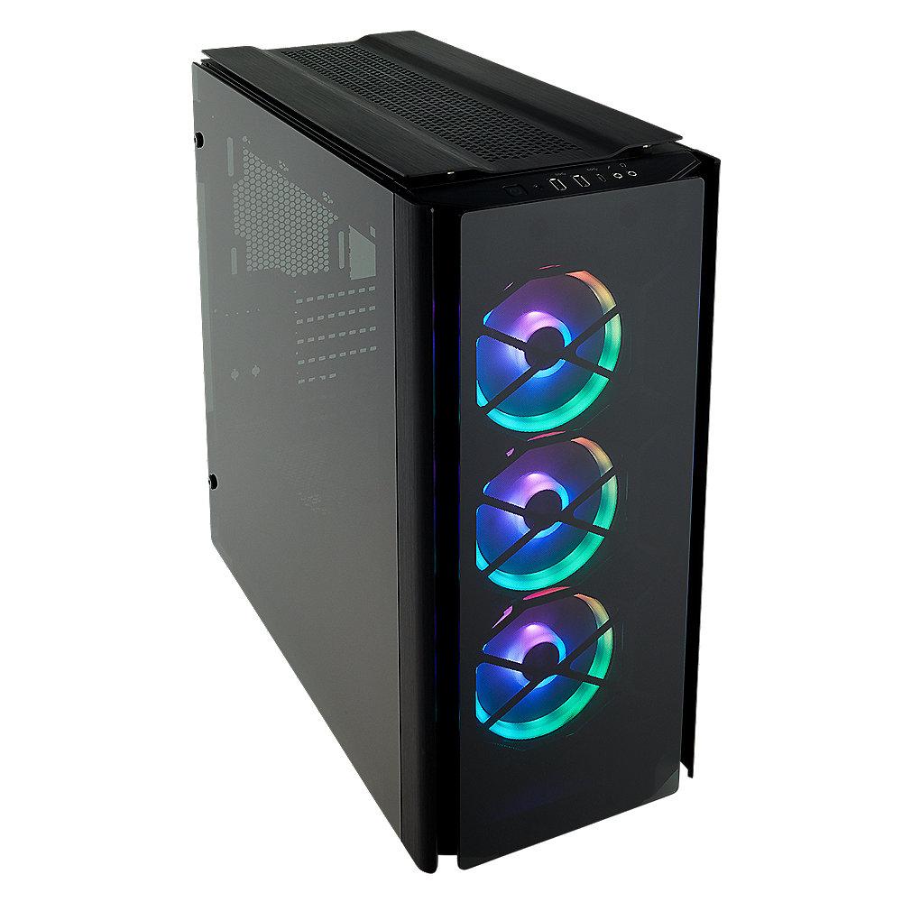 Corsair Obsidian 500D RGB SE Gaming Gehäuse mit Glas Seitenfenster