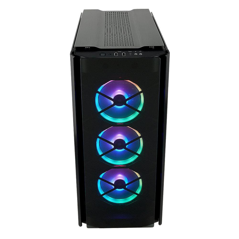 Corsair Obsidian 500D RGB SE Gaming Gehäuse mit Glas Seitenfenster, Corsair, Obsidian, 500D, RGB, SE, Gaming, Gehäuse, Glas, Seitenfenster