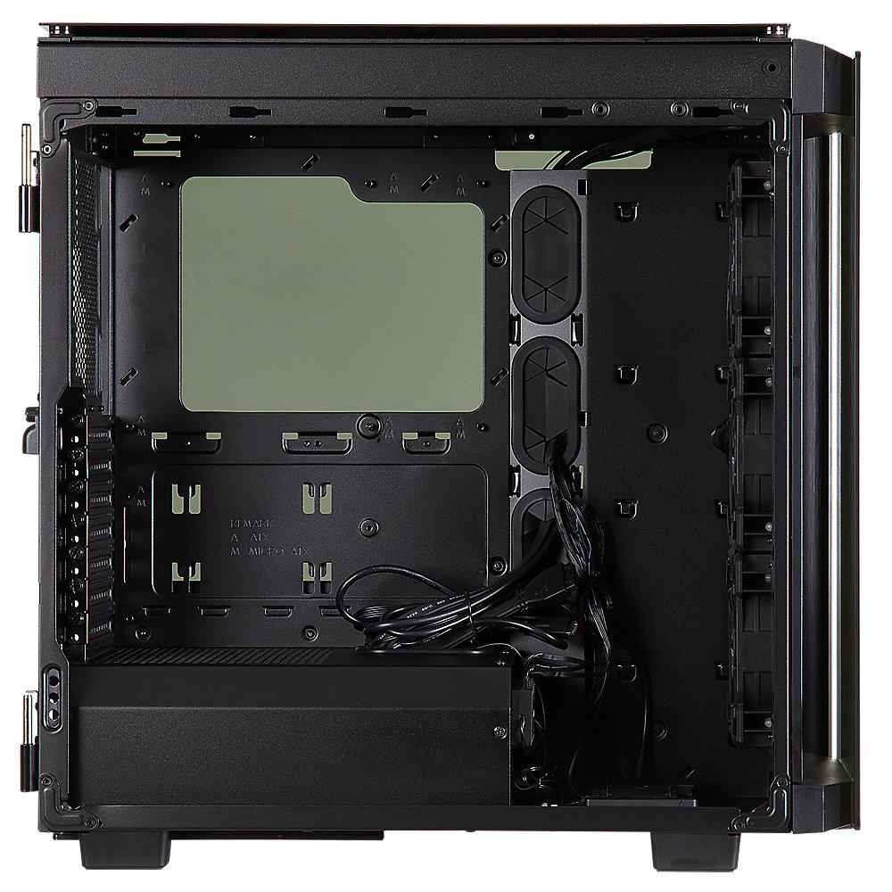 Corsair Obsidian 500D RGB SE Gaming Gehäuse mit Glas Seitenfenster, Corsair, Obsidian, 500D, RGB, SE, Gaming, Gehäuse, Glas, Seitenfenster