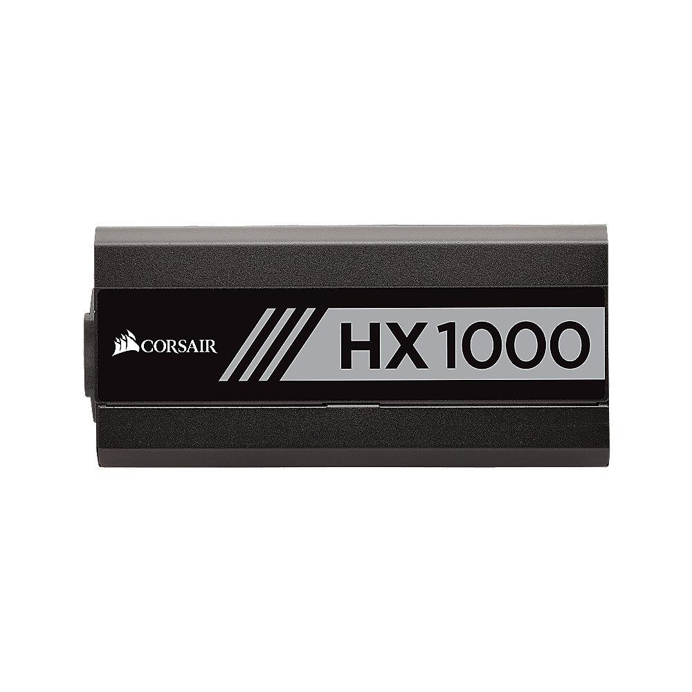 Corsair Professional Series HX1000 ATX 2.4 Netzteil 80  Platinum 135mm Lüfter, Corsair, Professional, Series, HX1000, ATX, 2.4, Netzteil, 80, Platinum, 135mm, Lüfter