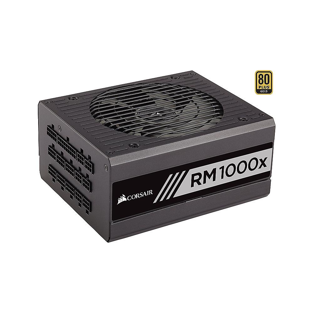 Corsair RMx Series RM1000x 1000 Watt Netzteil 80  Gold (modular) 135 mm Lüfter, Corsair, RMx, Series, RM1000x, 1000, Watt, Netzteil, 80, Gold, modular, 135, mm, Lüfter