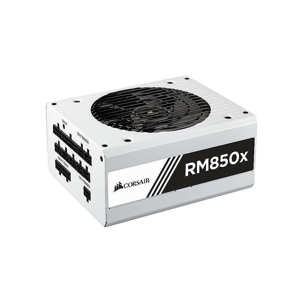 Corsair RMx Series RM850x White 850 Watt Netzteil 80  Gold (modular)