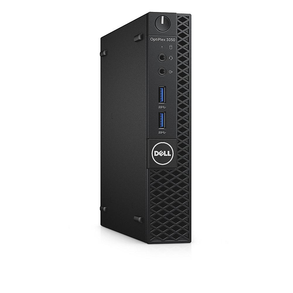 DELL OptiPlex 3050 - Desktop-PC MFF i5-7500T 8GB 256GB WLAN BT Windows 10 Pro, DELL, OptiPlex, 3050, Desktop-PC, MFF, i5-7500T, 8GB, 256GB, WLAN, BT, Windows, 10, Pro