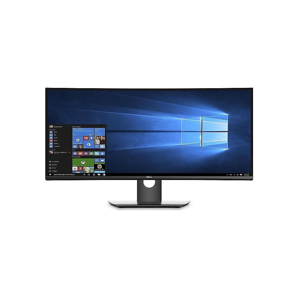 DELL UltraSharp U3417W 86,5cm (34") UWQHD Profi-Monitor HDMI/DP 8bit FRC 99%sRGB