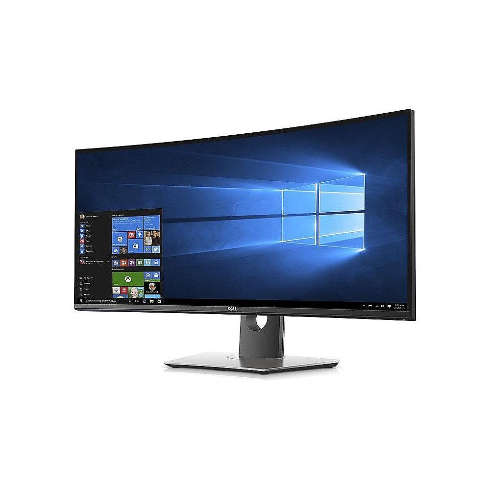 DELL UltraSharp U3417W 86,5cm (34") UWQHD Profi-Monitor HDMI/DP 8bit FRC 99%sRGB