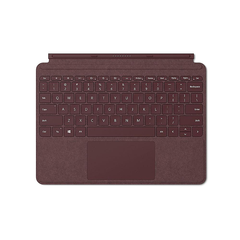 DEMO: Microsoft Surface Go Signature Type Cover bordeaux rot, DEMO:, Microsoft, Surface, Go, Signature, Type, Cover, bordeaux, rot