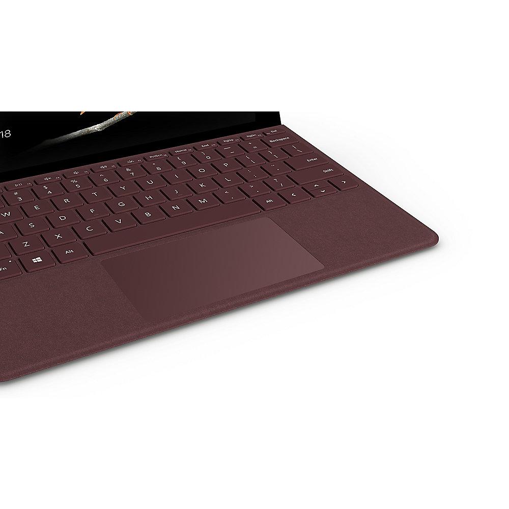 DEMO: Microsoft Surface Go Signature Type Cover bordeaux rot