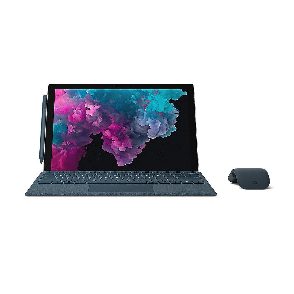 DEMO: Microsoft Surface Pro 6 LTP-00003 i5 8GB/128GB SSD 12" 2in1 Win10