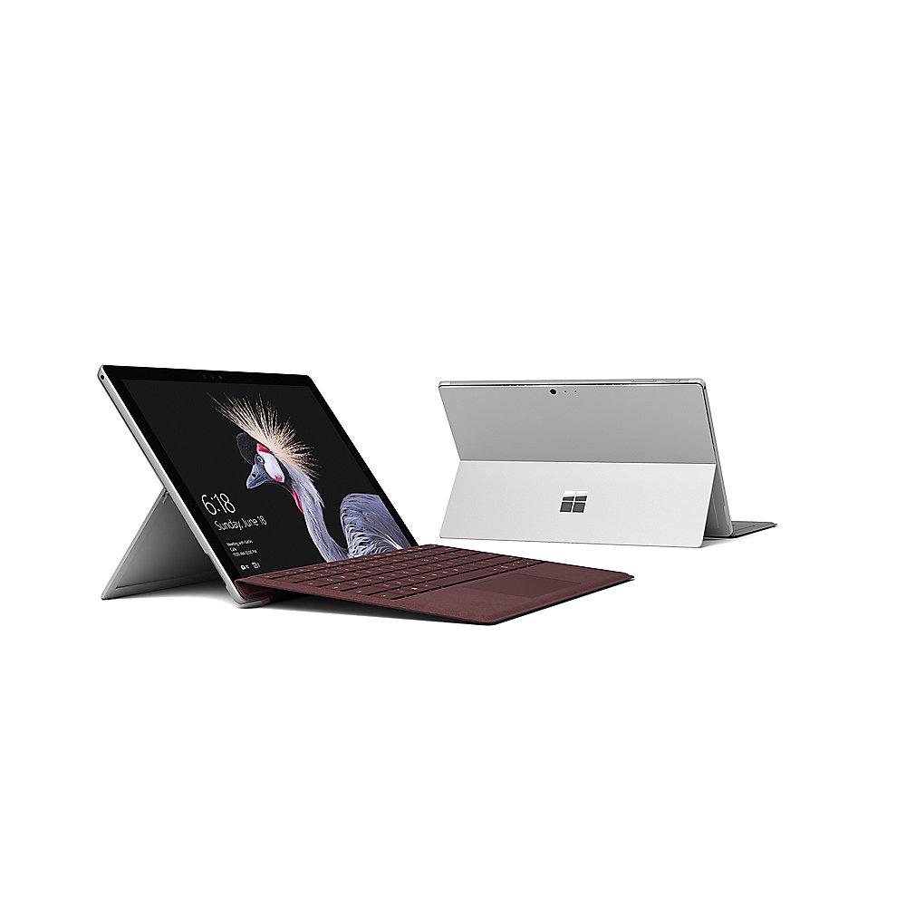 DEMO: Microsoft Surface Pro Signature Type Cover bordeaux rot