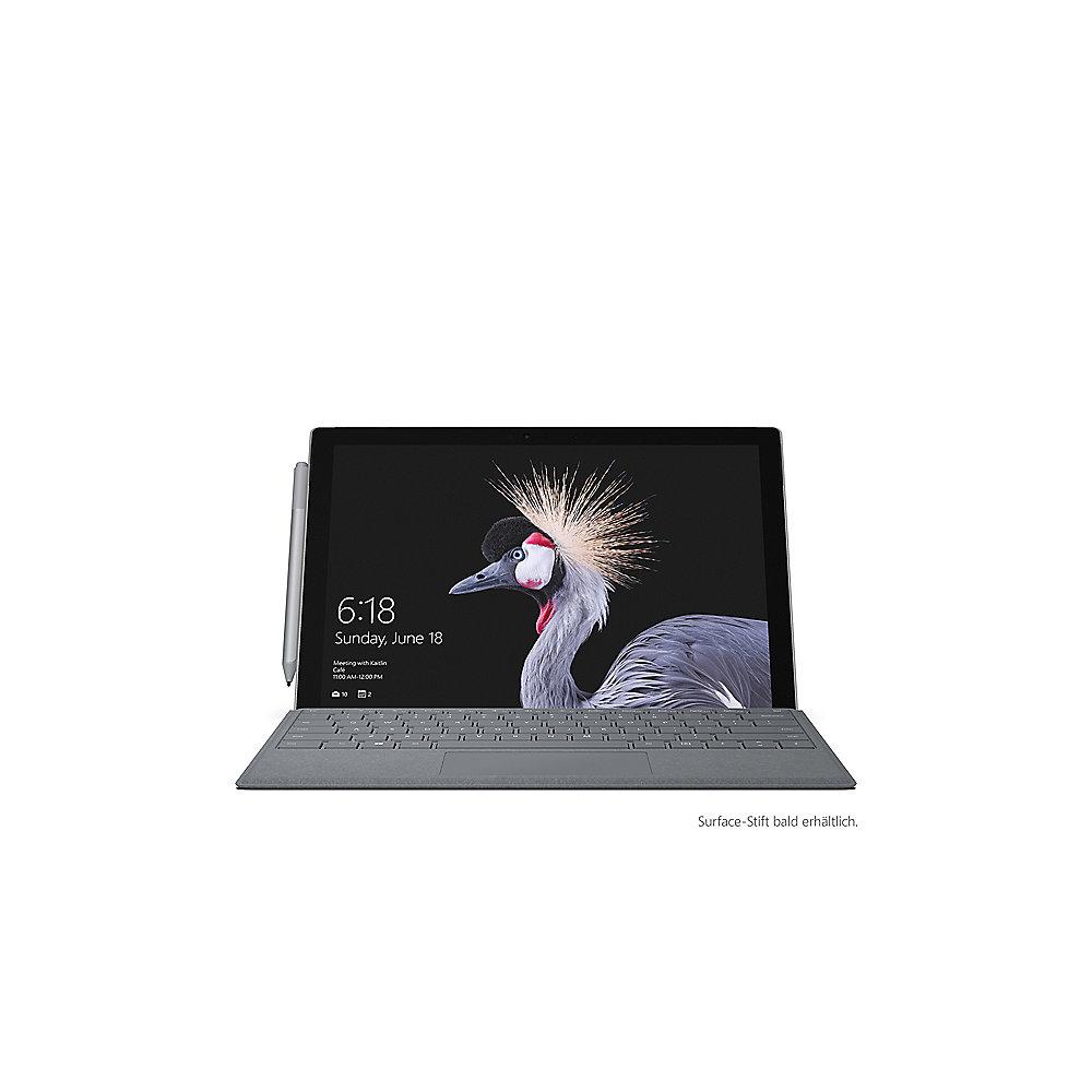DEMO: Microsoft Surface Pro Signature Type Cover platin grau, DEMO:, Microsoft, Surface, Pro, Signature, Type, Cover, platin, grau