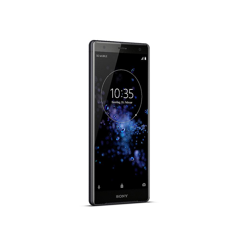 DEMO UNIT Sony Xperia XZ2 liquid black Android 8 Smartphone, DEMO, UNIT, Sony, Xperia, XZ2, liquid, black, Android, 8, Smartphone