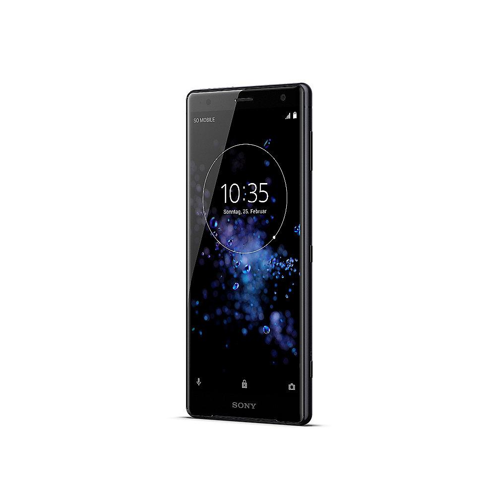 DEMO UNIT Sony Xperia XZ2 liquid black Android 8 Smartphone