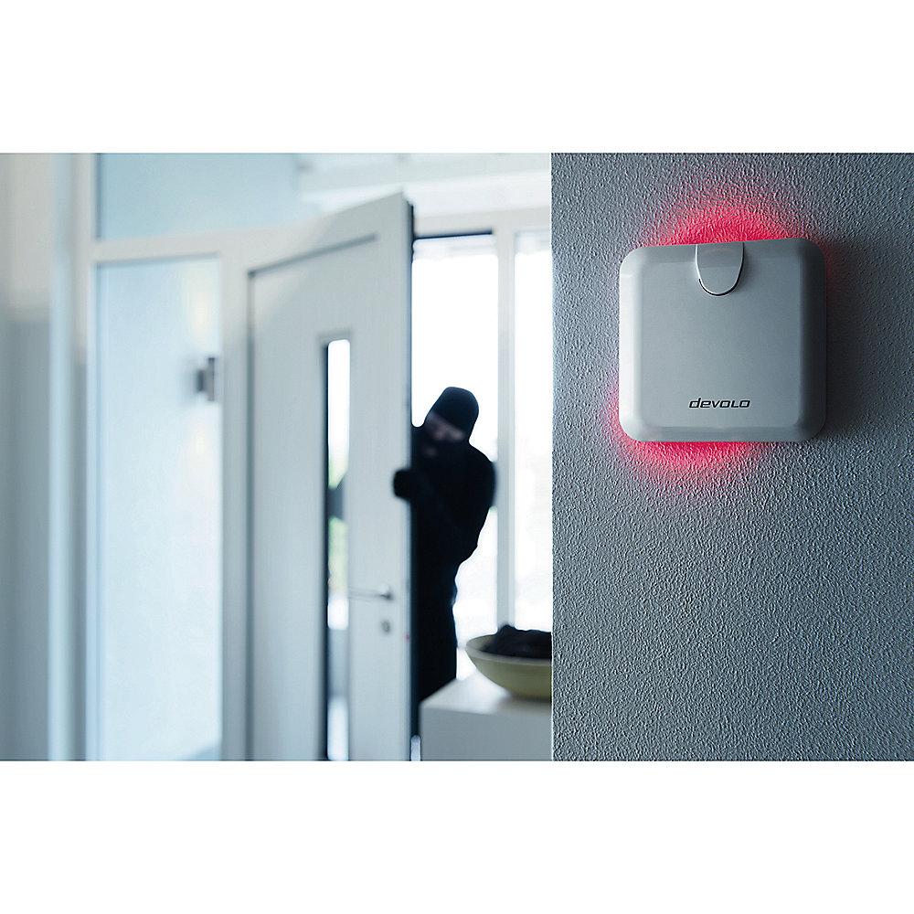 devolo Home Control Alarmsirene  (Smart Home Aktor, Z-Wave, Hausautomation)