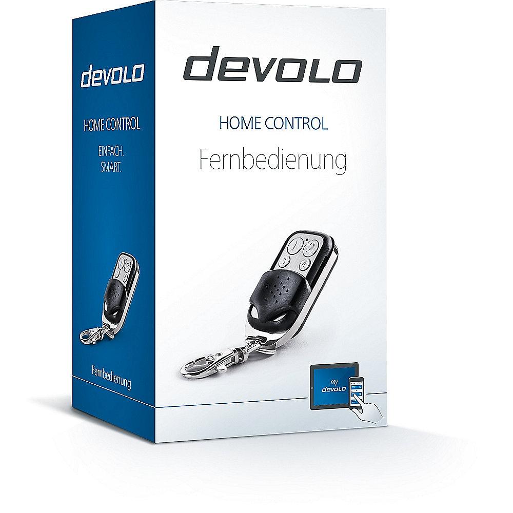 devolo Home Control Fernbedienung (Smart Home, Z Wave, Hausautomation, Sensor)