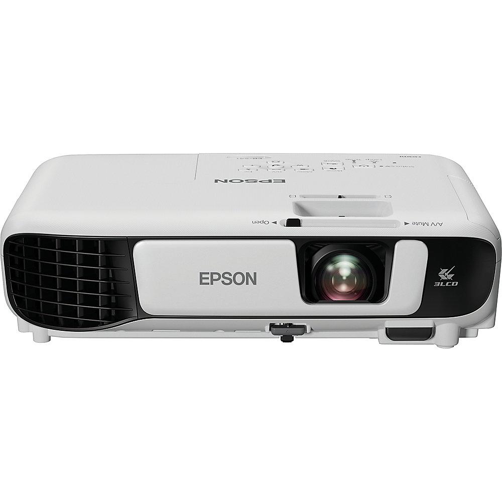 Epson EB-S41 3LCD SVGA Beamer 3300 Lumen 15.000:1 HDMI/MHL/VGA/USB/RCA/Cinch LS