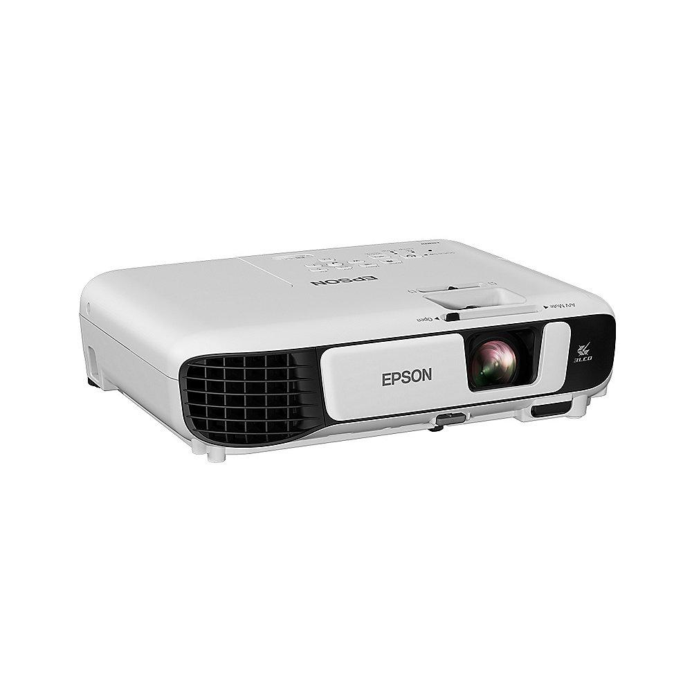 Epson EB-S41 3LCD SVGA Beamer 3300 Lumen 15.000:1 HDMI/MHL/VGA/USB/RCA/Cinch LS