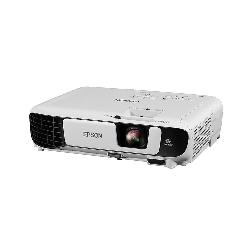 Epson EB-S41 3LCD SVGA Beamer 3300 Lumen 15.000:1 HDMI/MHL/VGA/USB/RCA/Cinch LS