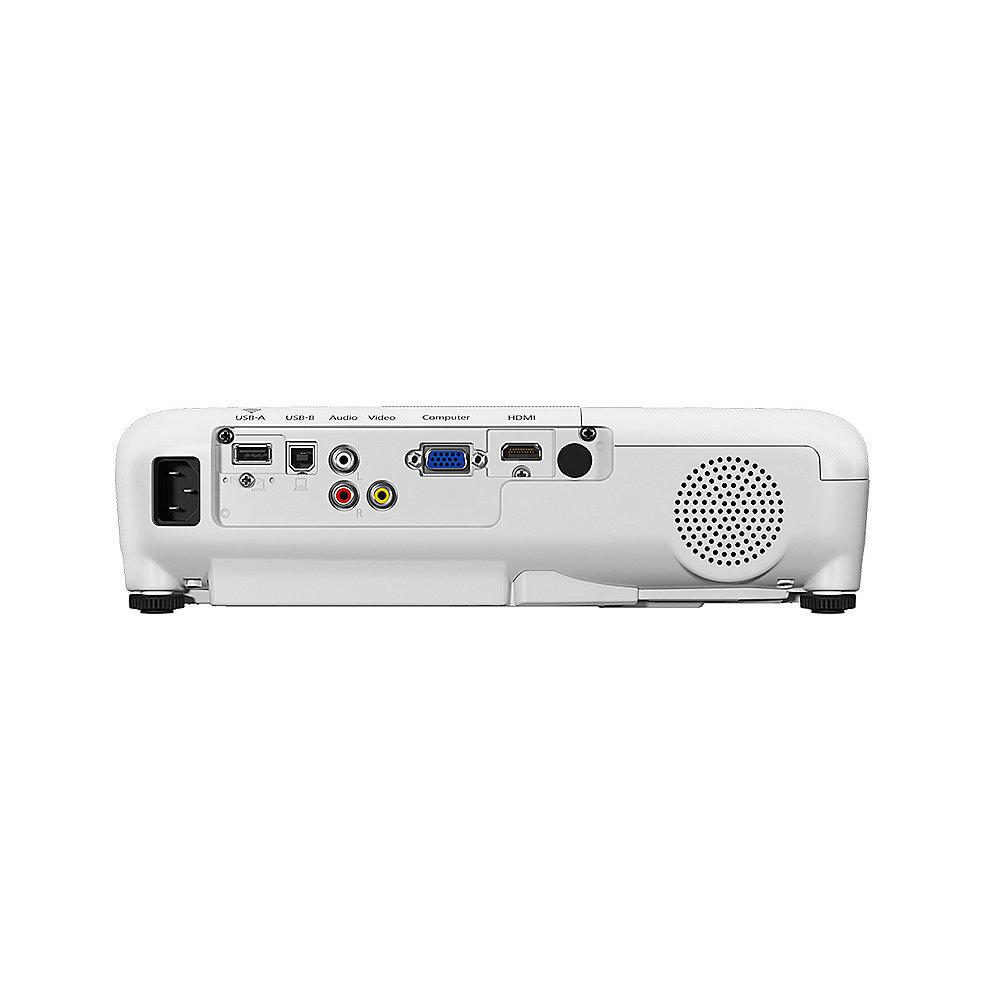 Epson EB-S41 3LCD SVGA Beamer 3300 Lumen 15.000:1 HDMI/MHL/VGA/USB/RCA/Cinch LS