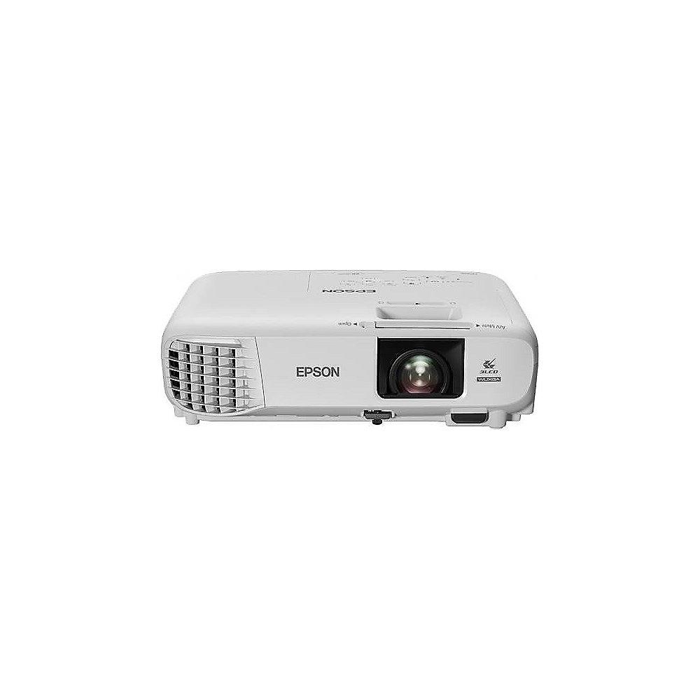 EPSON EB-U05 3LCD WUXGA Beamer 3400 Lumen 15.000:1 HDMI/MHL/VGA/USB/RCA/Cinch LS