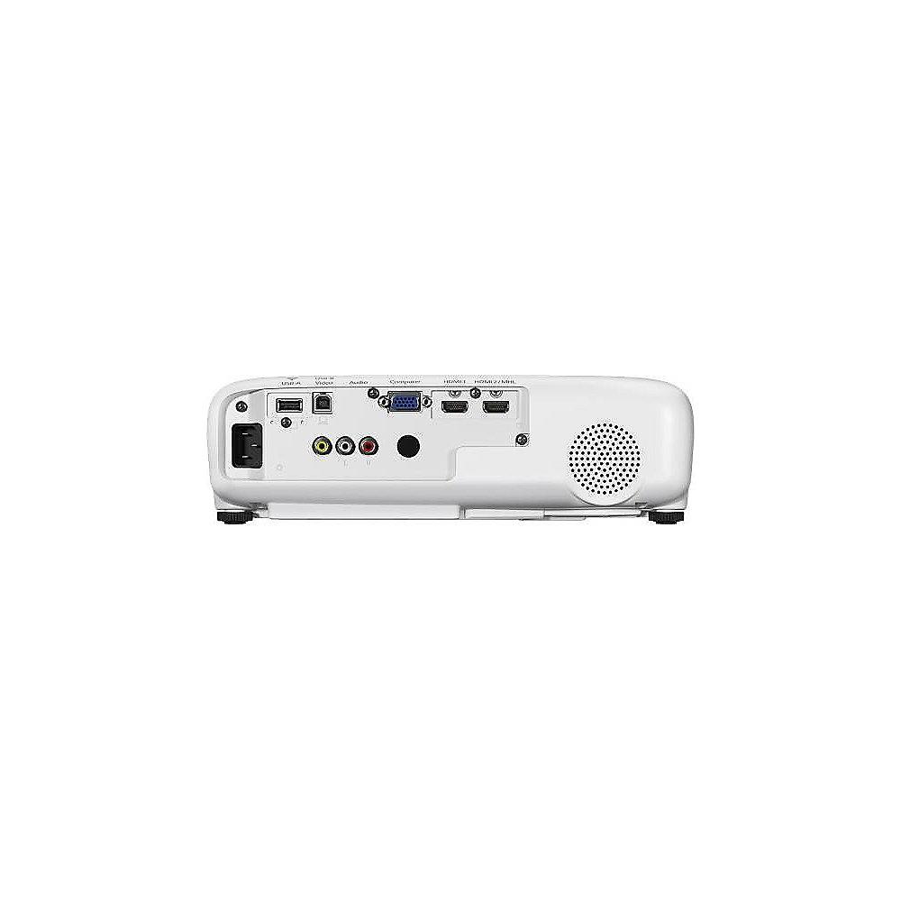 EPSON EB-U05 3LCD WUXGA Beamer 3400 Lumen 15.000:1 HDMI/MHL/VGA/USB/RCA/Cinch LS