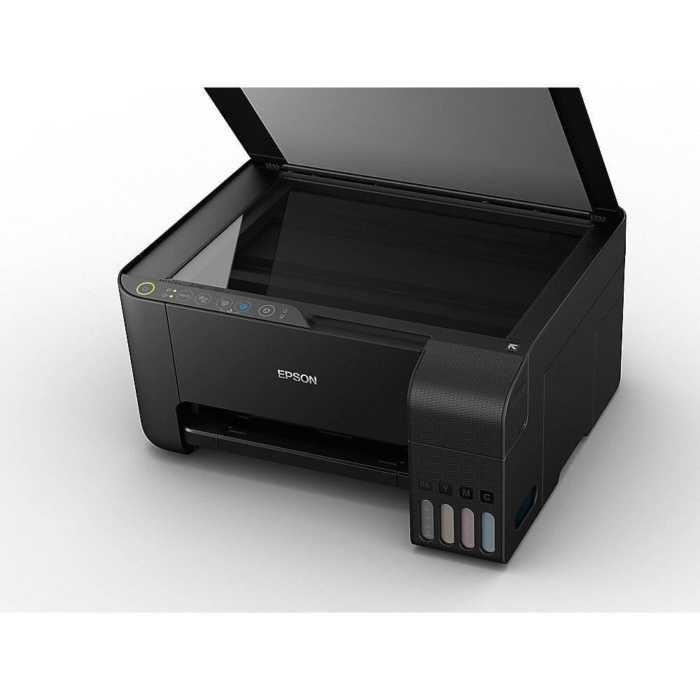 EPSON EcoTank ET-2710 Multifunktionsdrucker   2 Jahre unbegrenzt drucken*